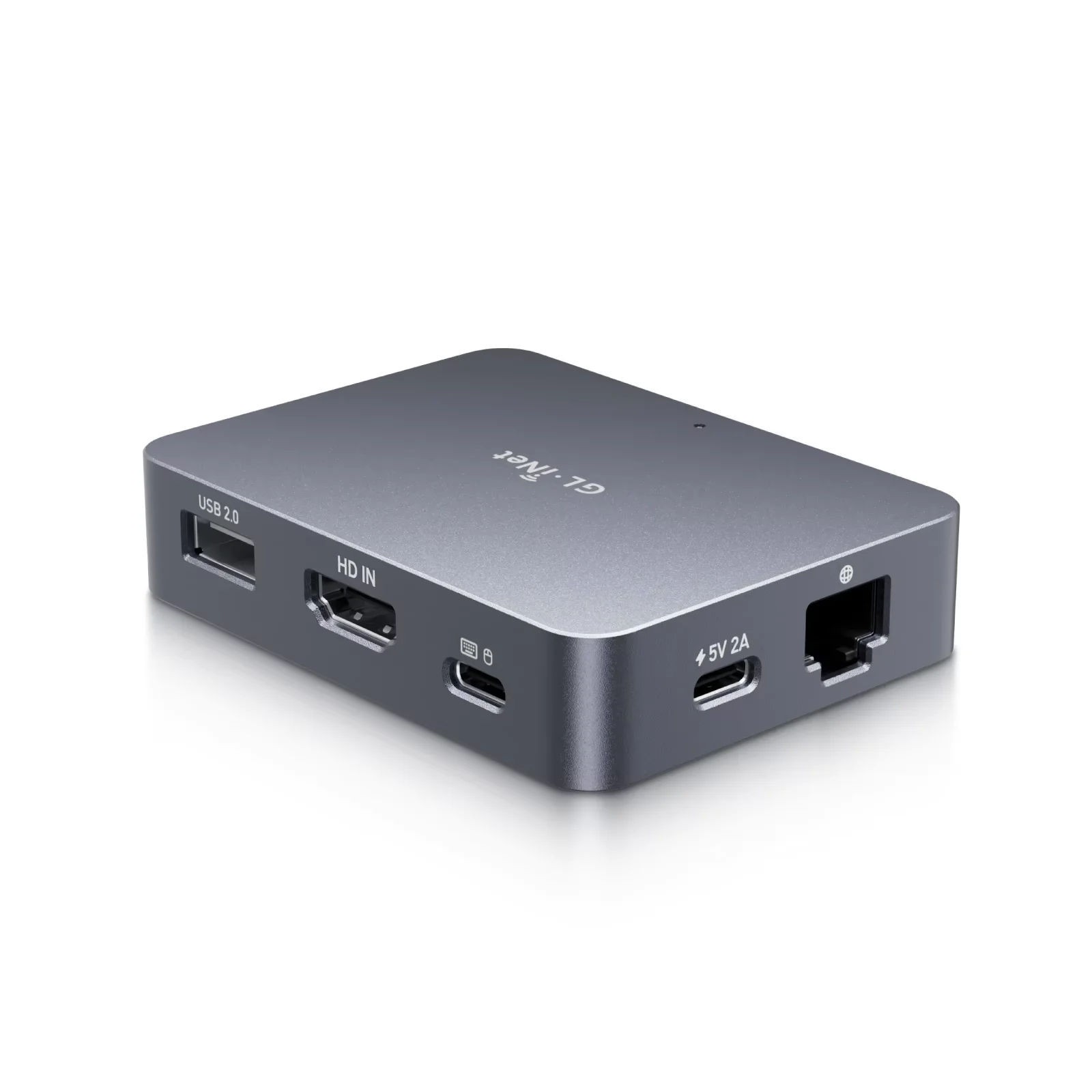 GL.iNet Comet (GL-RM1) 인터넷을 통한 원격 KVM 제어 4K@30Fps Tailscale 지원 원격 키보드 비디오 마우스