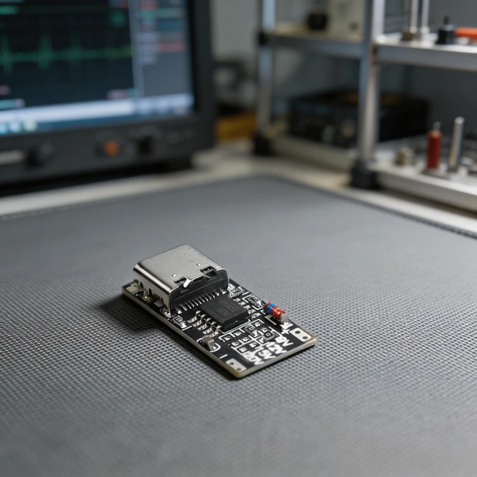 Fast Charging PD QC Trigger Board Module For Charger Power Boost, Type-C Port, 5A Output, Mini Size Adapter