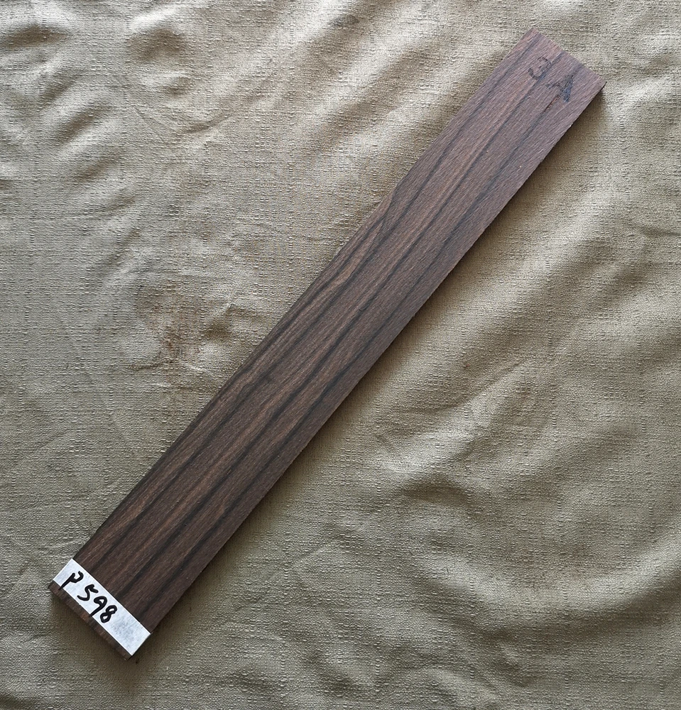 HUATOOL AAA Ziricote Wood Guitar Fingerboard Wool Board Guitar Fingerboard Material - view 3