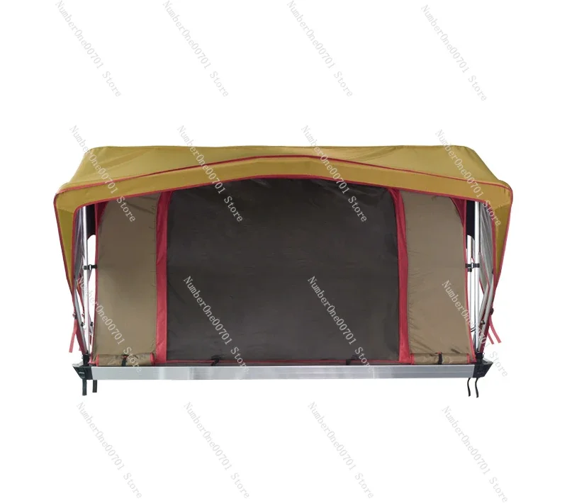 

SUV car fully automatic roof tent outdoor self-driving tour double car free camping