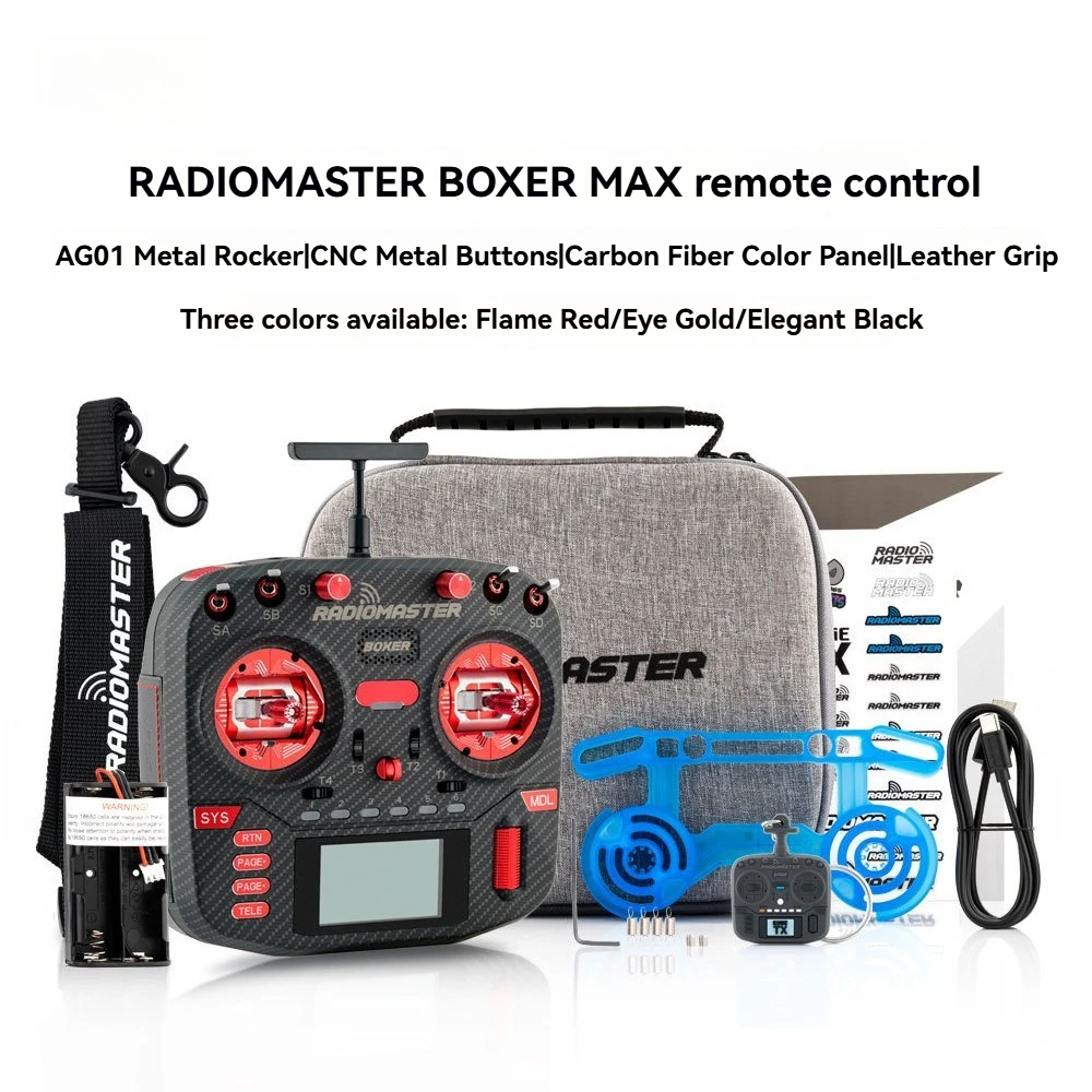 For Radiomaster Boxer MAX Remote Control ELRS Remote Control Model Drone Little Black Sheep Drone