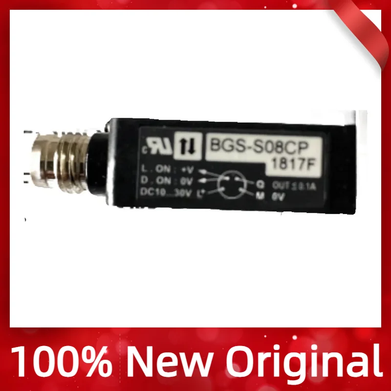 

Brand new original BGS-S08CP BGS-S08CN photoelectric switch sensor