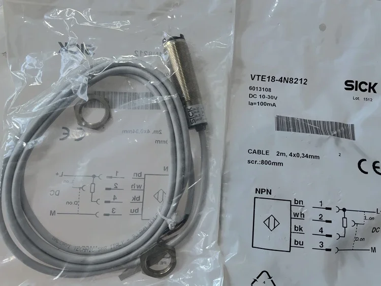 SICK  VTE18-4N8212  6013108  100%  new and original