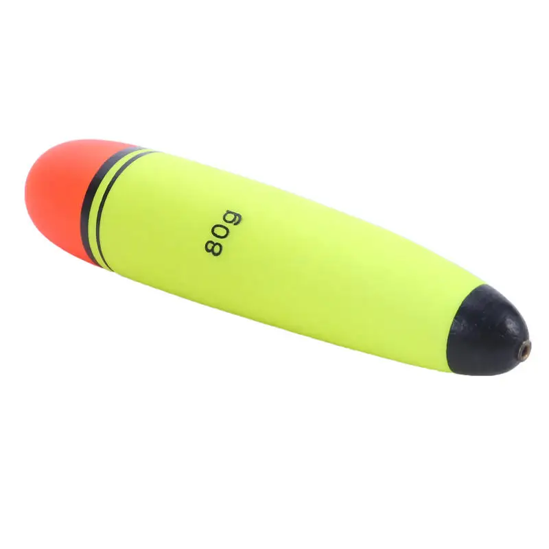 4 قطعة زلة الصيد بوبر تعويم مجموعة إيفا رغوة الصيد المنزلق يطفو خفيفة الوزن زلة الفلين الصيد اكسسوارات أدوات يتناول