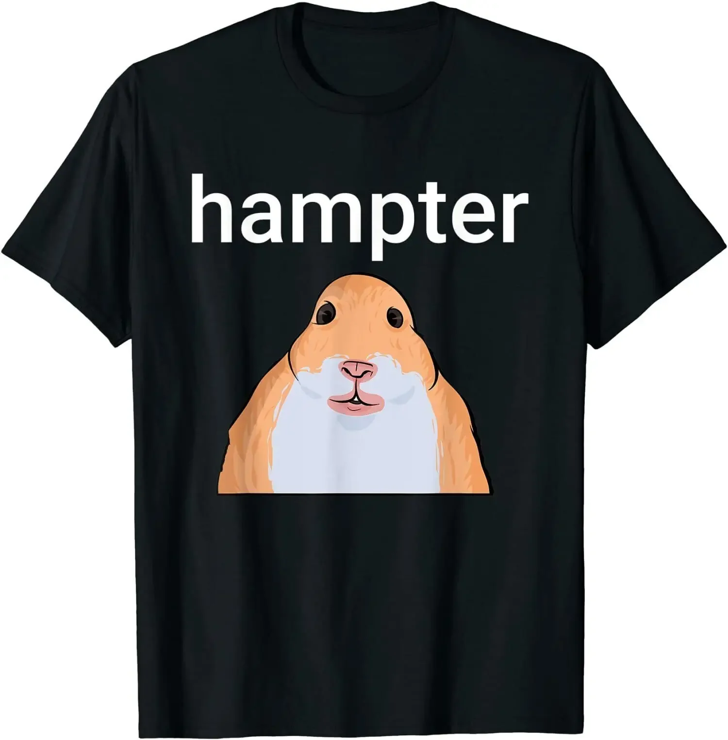 Hampter Funny Hamster Meme Premium T-Shirt Size S-4XL