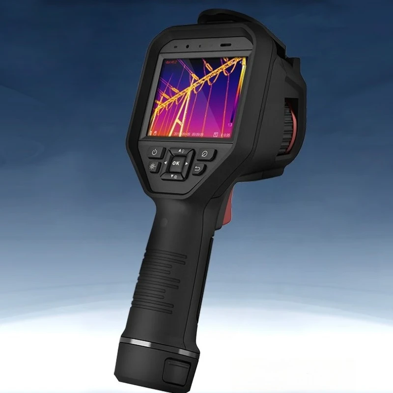 

Handheld electric temperature measurement floor heating water leakage inspection instrument, good things to share