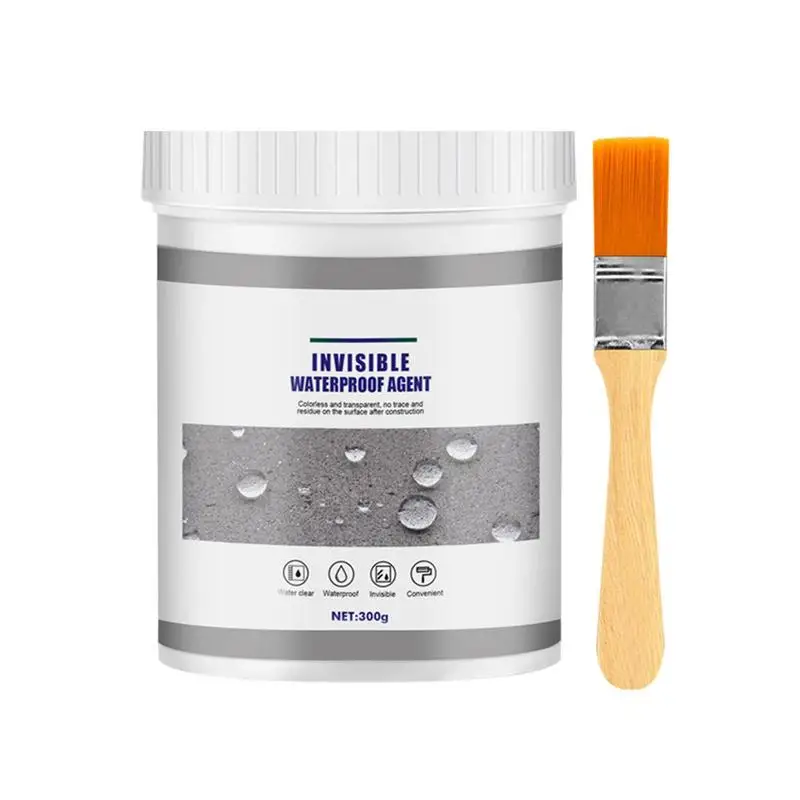 Waterproof Agent Anti Leaking Sealant Spray Transparent Glue Toilet Anti Leak Nano Glue Roof Adhesive Invisible Glue Repair Tool
