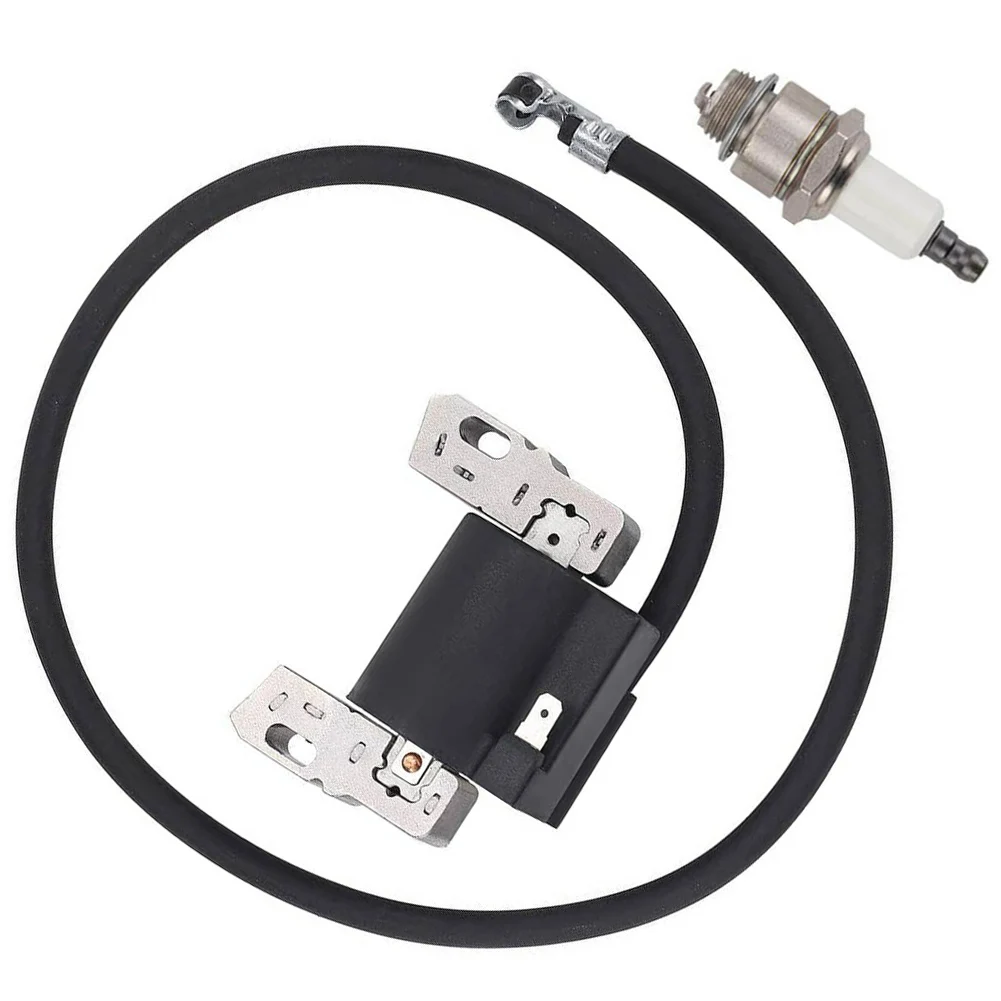 

Lawn Mower For Ignition Coil Replacement for Part Numbers For 398811 395492 398265 298968 with For Magneto Compatibility