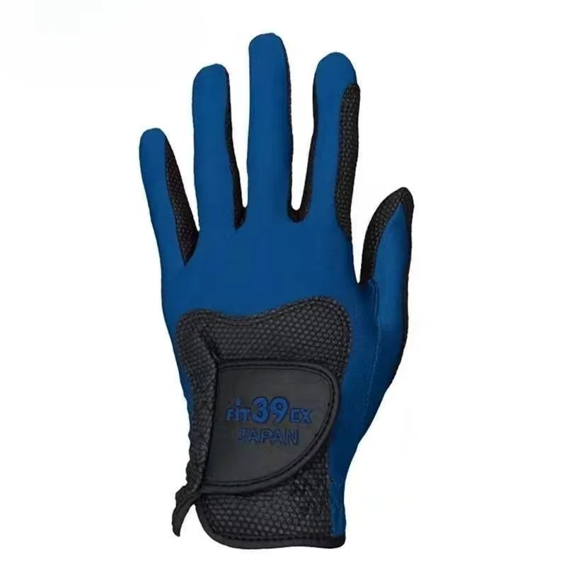 Pu Material Golf Gloves Cool Men and Women Cool Ventilated and Breathable Magic Non-slip Wear-resistant Washable