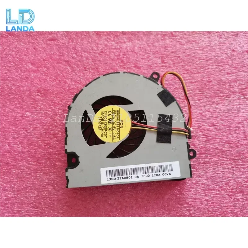 Fan for Fujitsu Lifebook NH532 N532 DFS531205PC0T FB2W