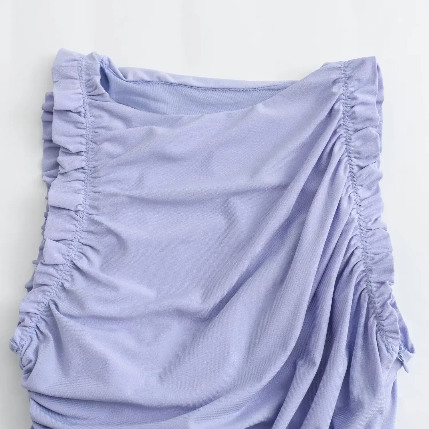 Msnoloa เดรสเซ็กซี่สำหรับผู้หญิงเดรสวินเทจแขนกุดคอกลมมีซิป