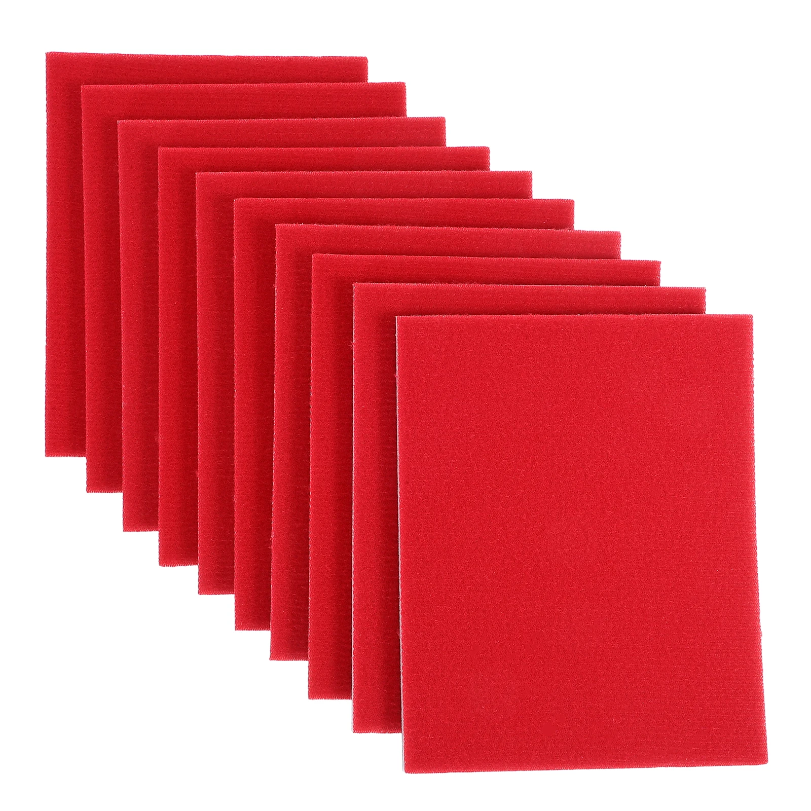 

10 Pcs Staining Sponge Sandpaper Hand Polishing Pad Glass Fine for Wood Flannel Sanding