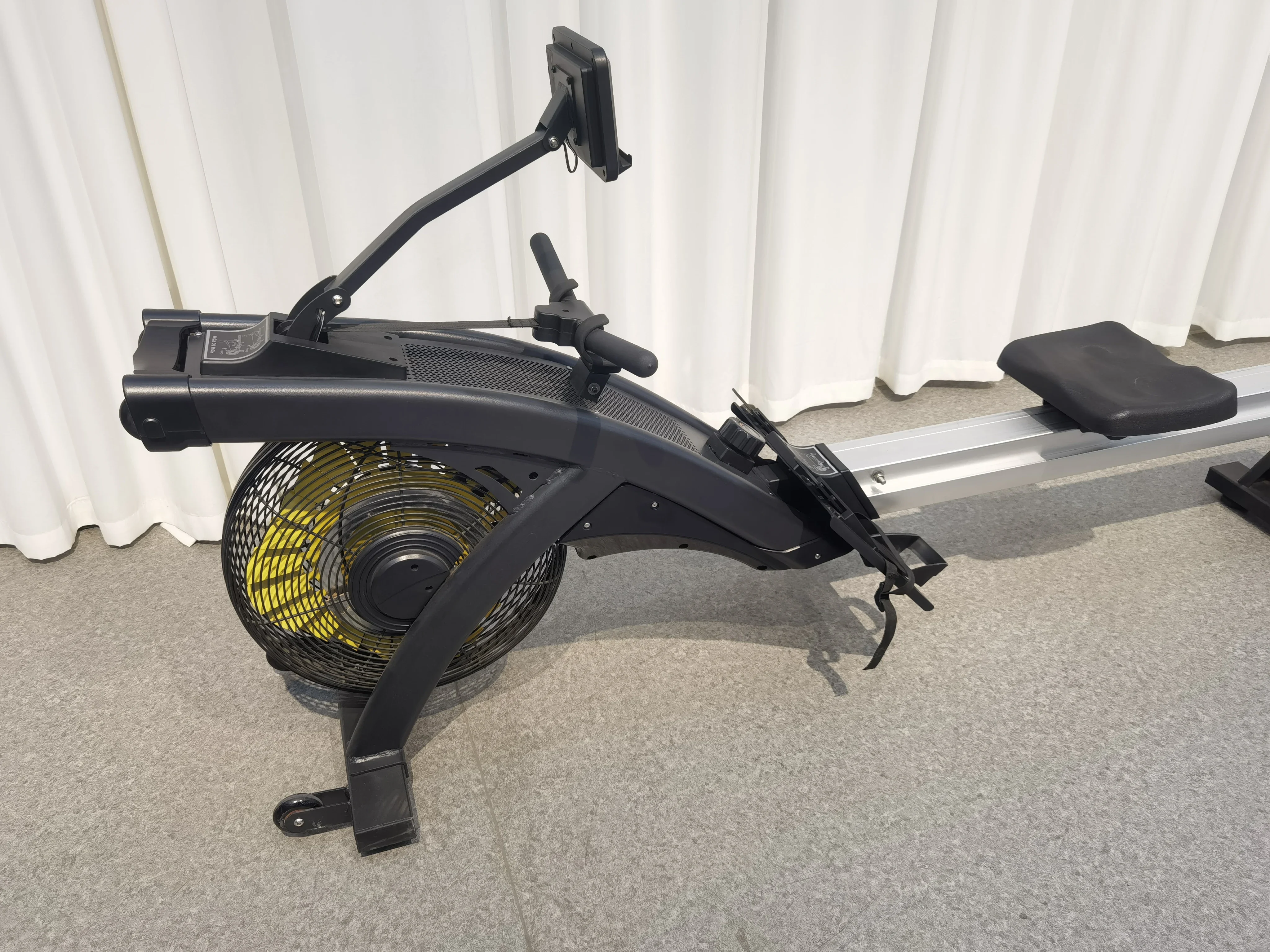 

2026 Wind Resistance Air Rower Commercial Gym Cardio Rowing Machine