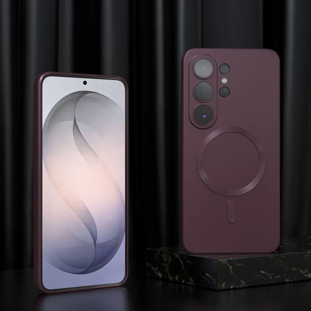 

Magnetic for Samsung Galaxy S26 S26 Plus S26 Ultra Magnetic Matte Slim Silicone Shockproof Camera Case
