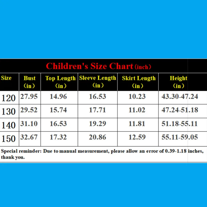 Girls Cheerleader Costume Basketball Game Sports Event Letter Dress Dance Uniform with Pom Poms Blue Red Festival Carnival Party view 6