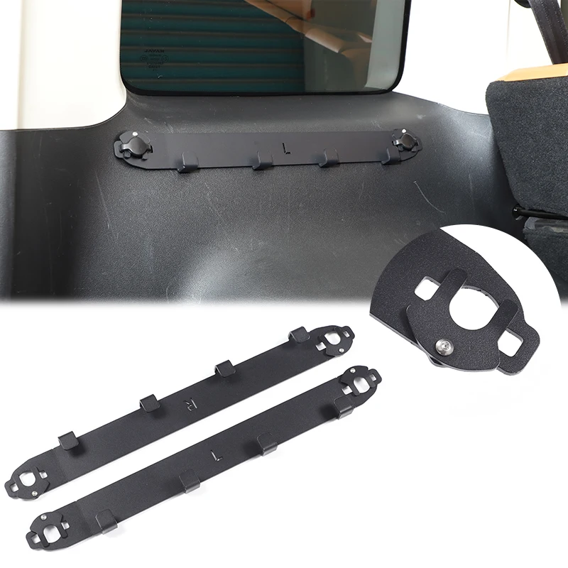 

Car Trunk Organizer Hook Rear Trunk Hook Trunk Side Storage Hook Car Accessories For Haval V7 Raptor B26 Haval H9 P11 2023-2026