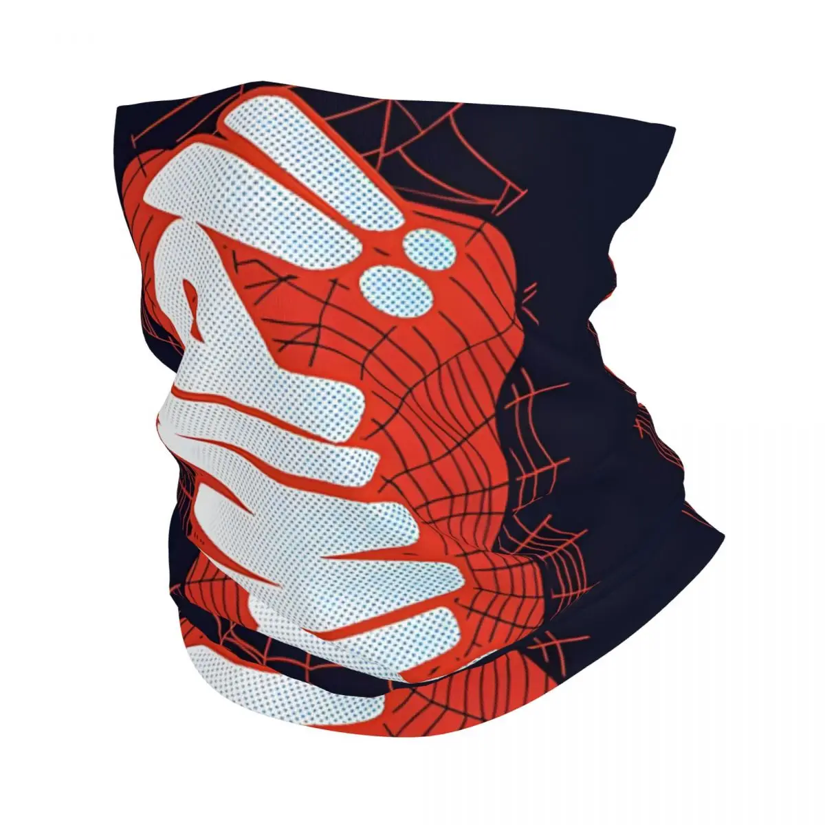 THWIP!! Bandana Neck Gaiter Motorcycle Club Marvel Comics Face Scarf Balaclava Riding Unisex Adult Winter