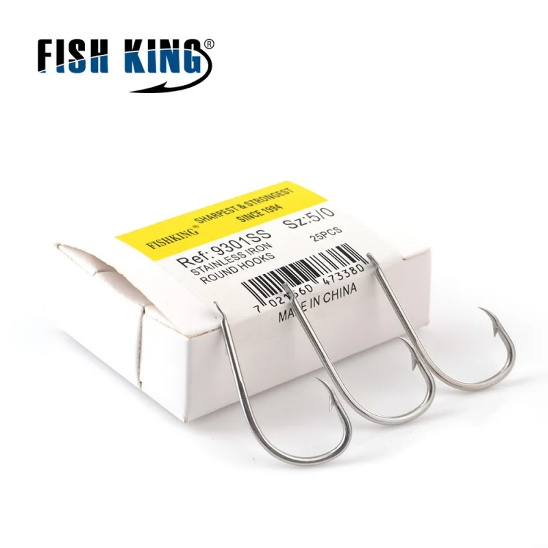 

Tube Anti-Rust High Carbon Stainless Carbon Steel Fishhook Sea Fishing Barbed Fishhook with Hole Hook