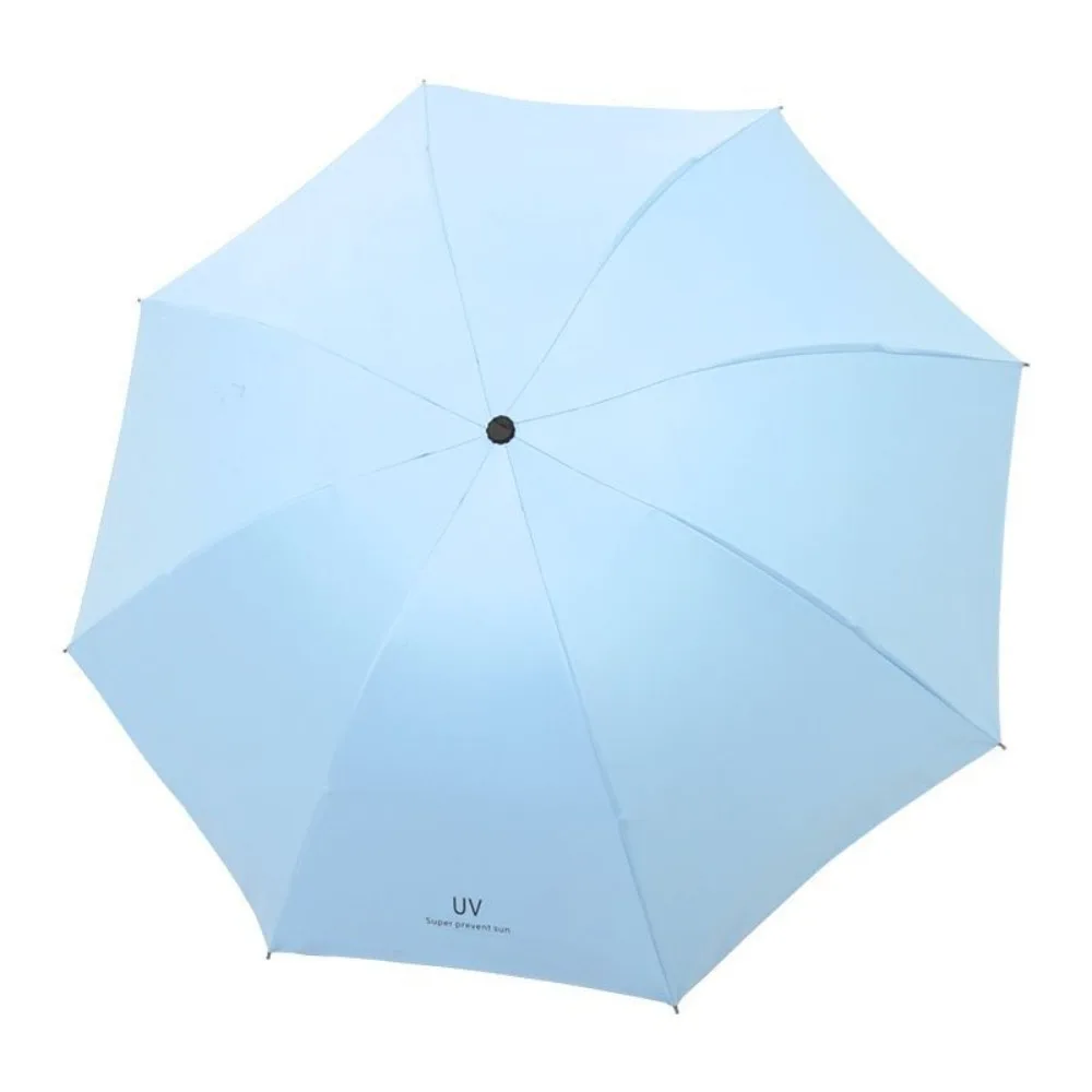 

Сплошной цвет, солнцезащитный зонт, водонепроницаемый ручной складной зонт от дождя, удобная ручка, ветрозащитный зонт с ручным управлением