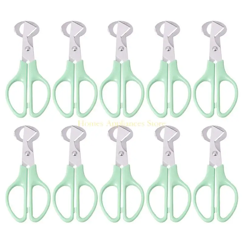 ピジョンウズラの卵はハサミのためのD0ABステンレス鋼切断卵工具キッチンダイニングga