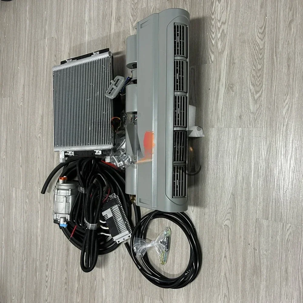 

universal ac 12v car air conditioner 7800btus 2200w van air conditioner with a high-efficiency low-power consumption