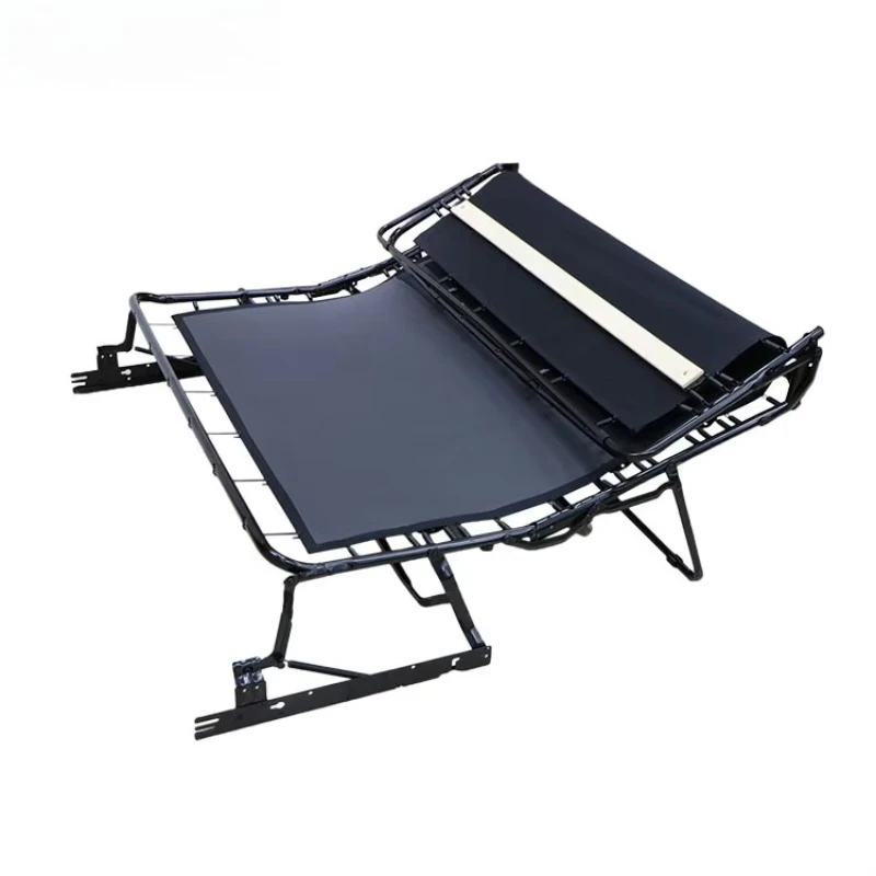 Durable 120 cm folding sofa bed frame slatted bed mechanism 3 folding sofa bed mechanism