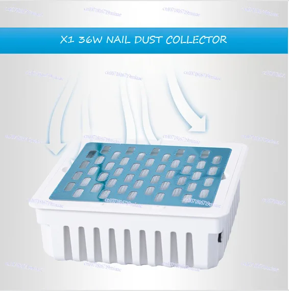 36W Super Nail Remover 5-Speed Adjustable Air Volume Vacuum Cleaner Eco-friendly High Density Vacuum Cleaner Portable Vacuum