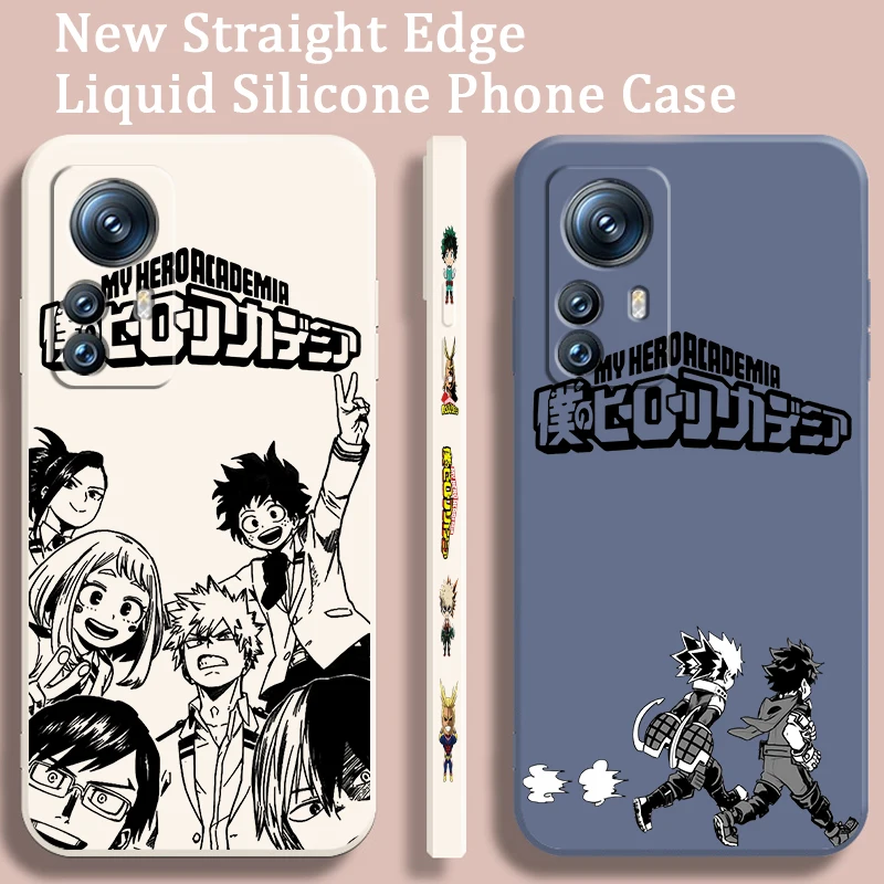 J-JoJo B-Bizarre Adventure Cartoon Liquid Left Rope For Xiaomi Mi 14 13T 13 12T 12 11T 11i 11 A3 10T 10 9 Pro Lite Ultra 5G