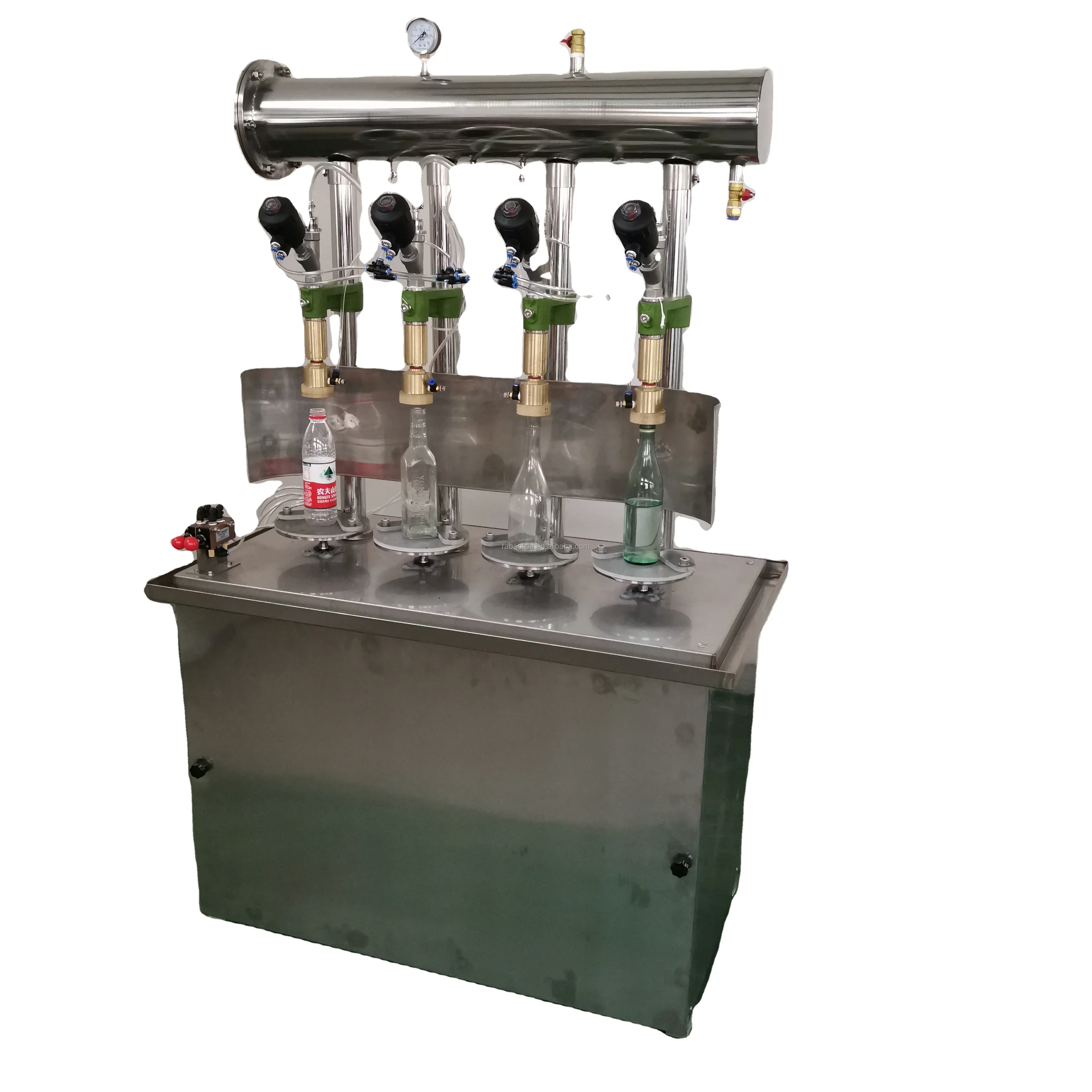 Small Drink Soda Water Carbon Dioxide Soft Sparkling Water Carbonated Drink Making Filling Bottling Machine