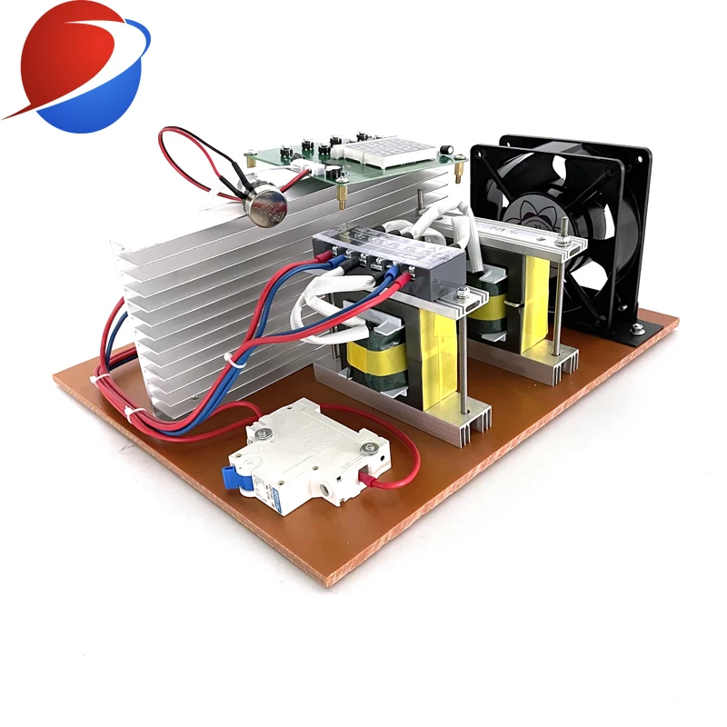 28 KHZ 40 KHZ Single Frequency Ultrasonic Circuit Power  PCB As Washing Oscillator Driving Generator PCB