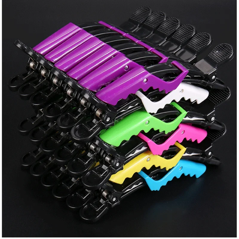 

Профессиональная мода 6 шт./компл. машинка для стрижки волос инструмент заколка для волос из кожи аллигатора парикмахерская шпилька женские пластиковые заколки для волос