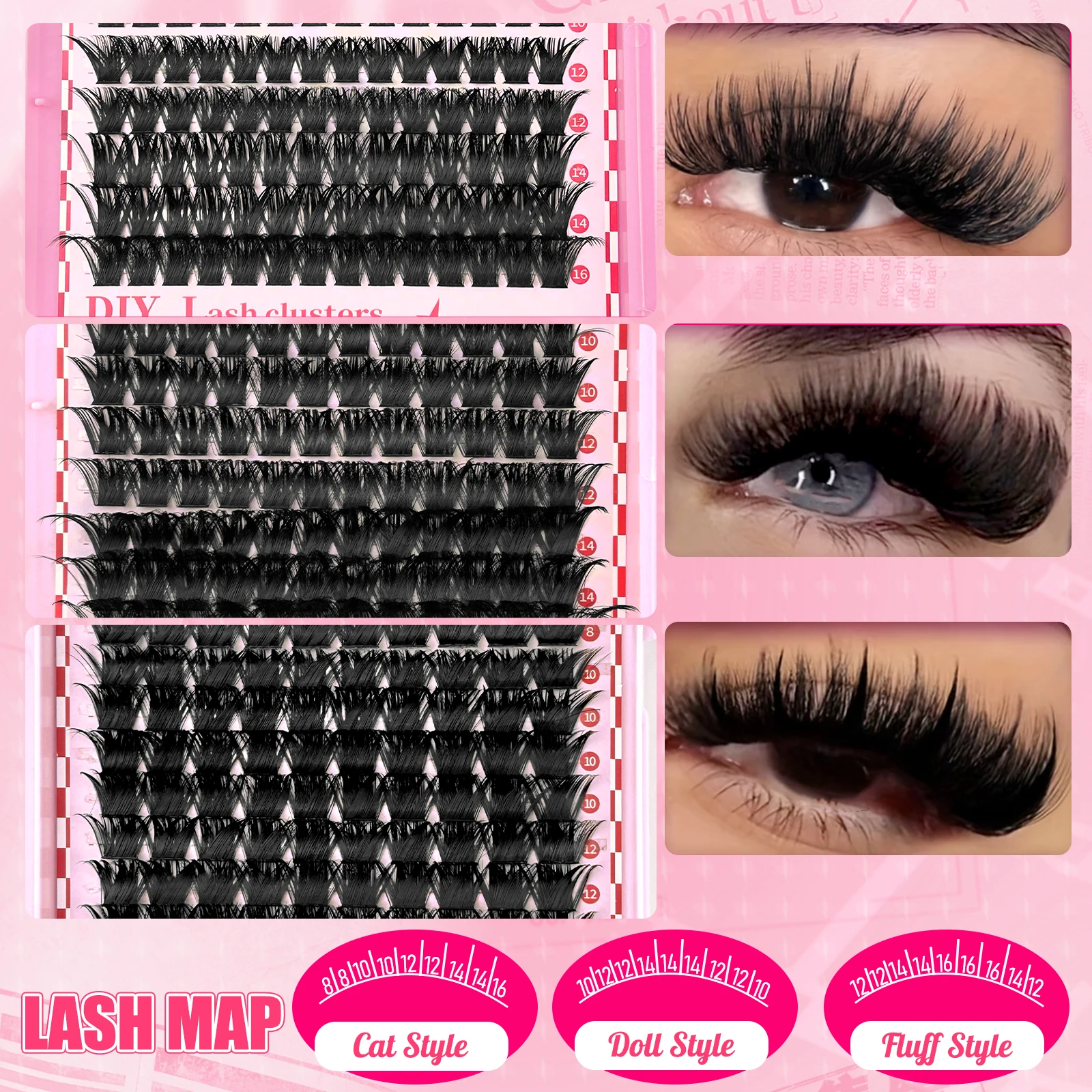 False Eyelash, Eyelash Extensi - огляд і ціна Eyelash Extension Full Set