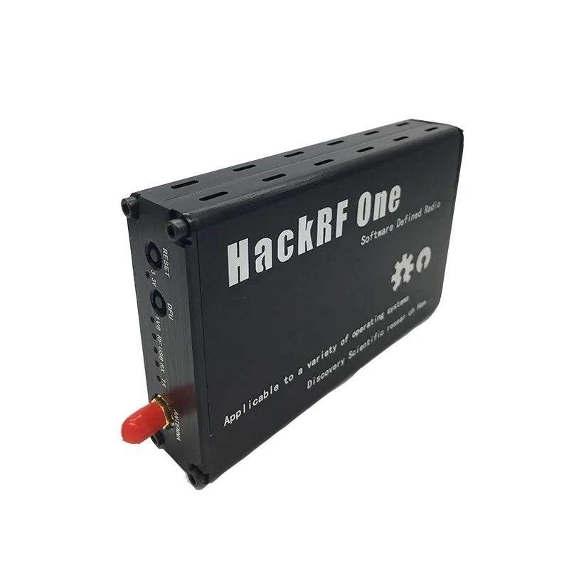 hackrf one 1MHZ~6GHZ open source sdr software defined radio transceiver frequency measurement bias