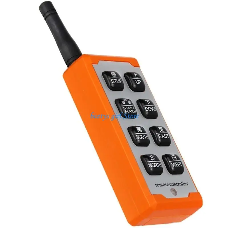 

C7AB Wireless Cranes Remotes Control Improved User Experience for Lifting Cranes