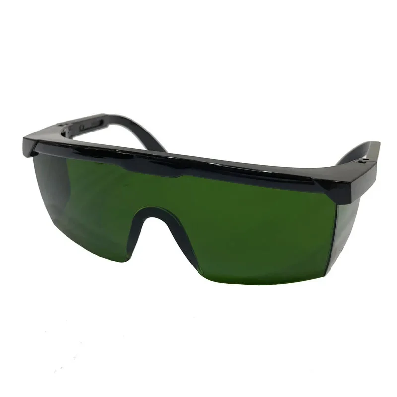 Protective glasses Adjusting temple goggles Anti-spark dustproof thickened lenses Work mirror