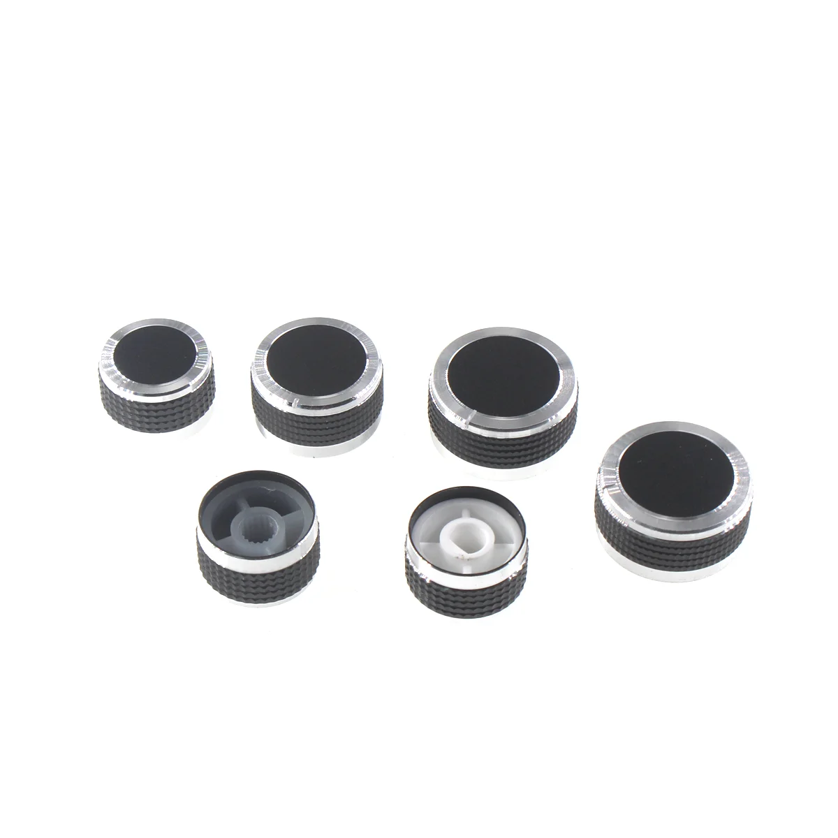 1 قطعة الصوت مشغل أسطوانات للسيارة الملاحة حجم المقبض الطاقة Aplifer حجم المقابض الجهد التبديل قبعات 20 23 26 30x13 مللي متر D محور البرقوق محور