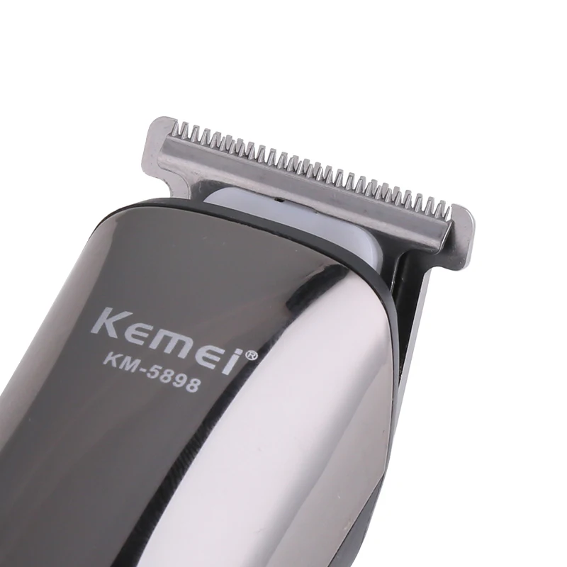Kemei KM-5898 Wholesale 11 IN 1 Grooming Kit for Hair Salon mens washable and rechargeable hair trimmer