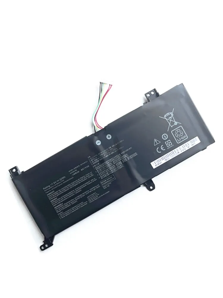 Imagem -02 - Bateria para Asus Vivobook Pro C21n1818 B21n181818182 B21n1818 14 15 X509ja X509ma X509ua X512ub F509fa X412da A412fa X412fj R424fa