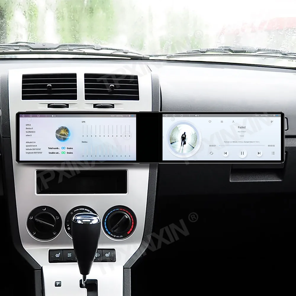 Android Auto Carplay For Dodge Caliber 2007-2010 Car Radio 24.6