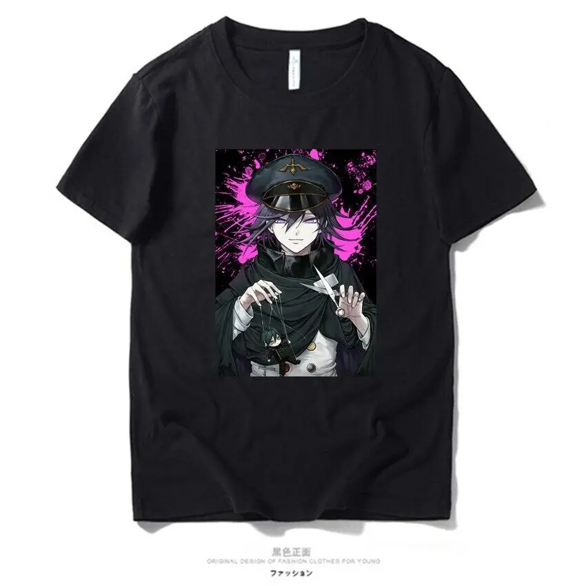 

Danganronpa V3 Harmony Oma Kokichi Printed Unisex T-Shirts 100% Cotton