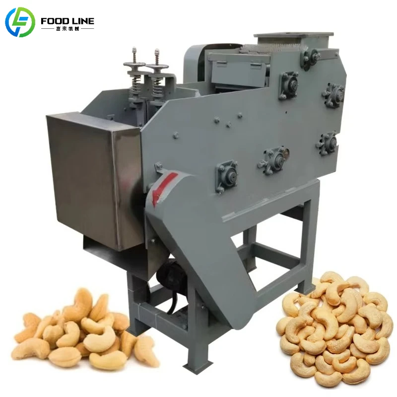 Customized Cheap Price Automatic Cashew Nut Shelling Machine Cashew Nut Shell Removal Machine Cashew Nut Sheller Peeler