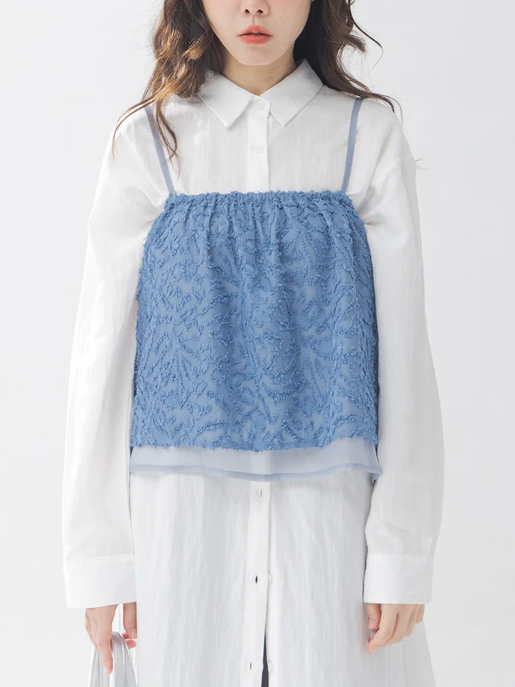 

Женский двухслойный жилет Queenop из текстурированного искусственного меха, осенне-зимний, стандартный крой, полиэстер, короткий рукав