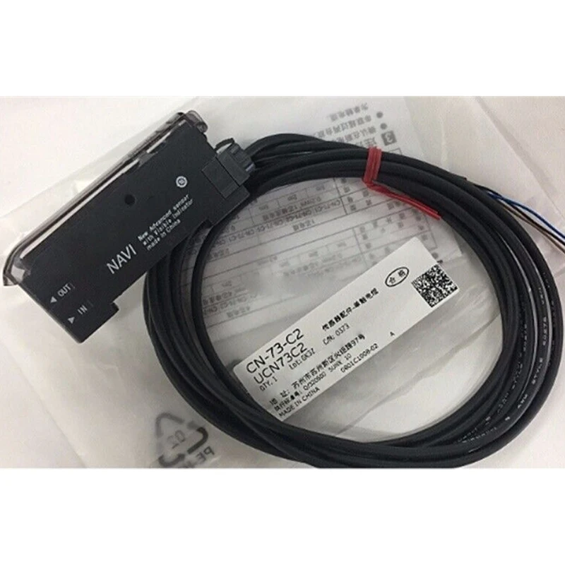 

FX-301+CN-73-C2 Original Genuine Digital Optical Fibre Amplifier Photoelectric Sensor