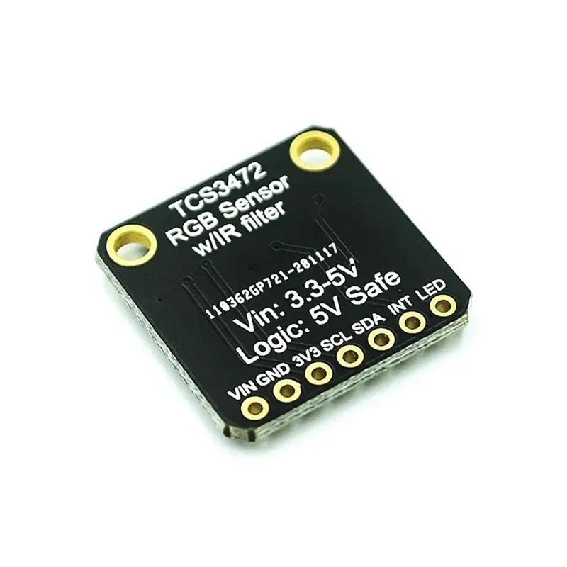 TCS34725 Color Sensor TCS3472 RGB Color Recognition Module RGB Development Board IIC For Arduino STM32