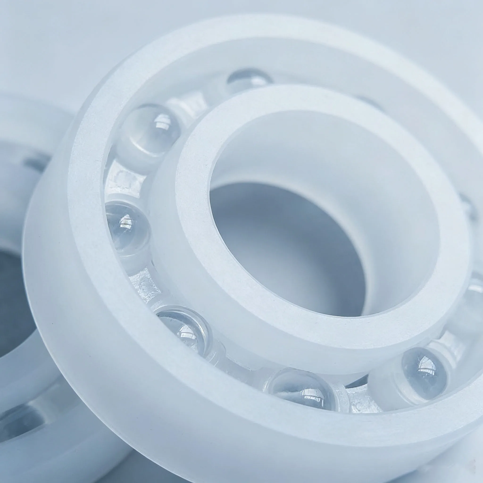 PP Plastic Bearing 603-699 Series Corrosion-Resistant Waterproof Insulated Bearing ID 3-9mm 2pcs
