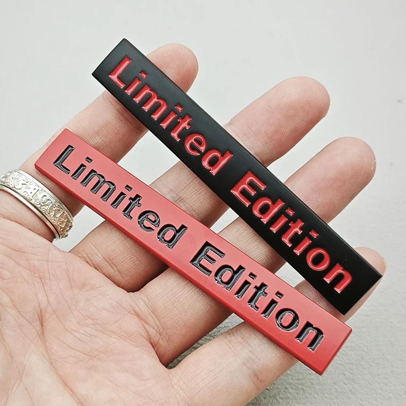 ثلاثية الأبعاد طبعة معدنية محدودة شعار شعار شارة سيارة ملصق مائي لسيارات BMW أودي هوندا كاواساكي أوبل هيونداي فورد العالمي اكسسوارات #6