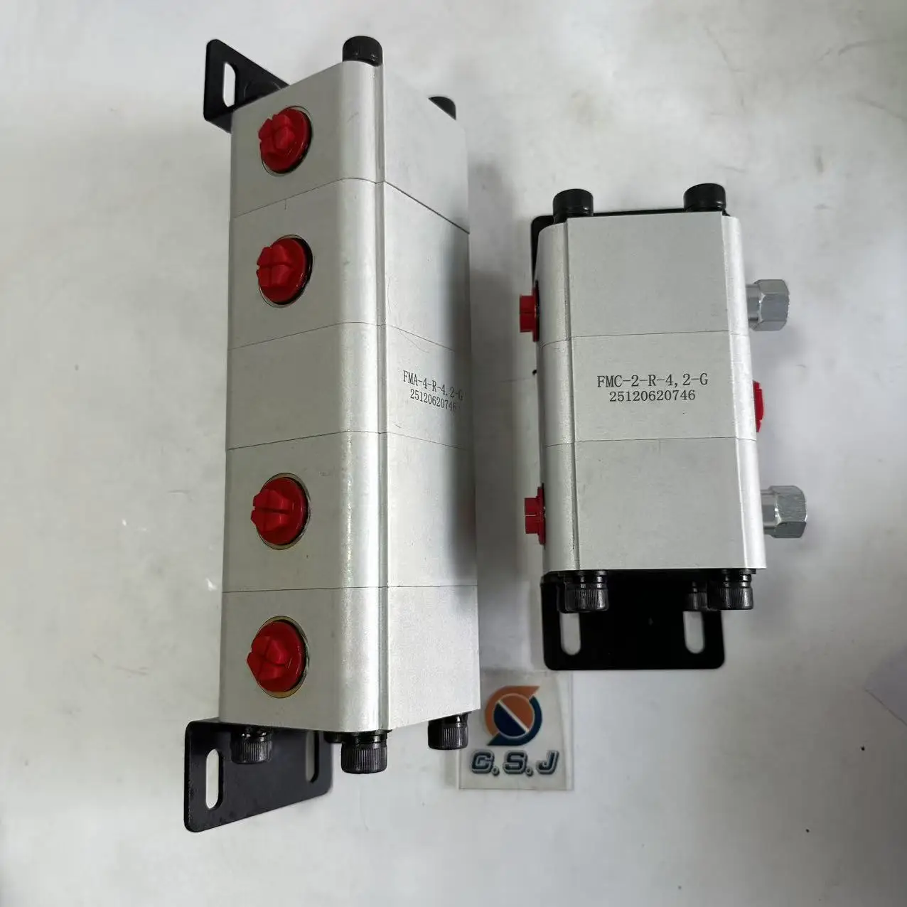 Hydraulic Flow Divider Gear Motor FMC-2-R-4,2-G FMC-2R FMA-2R FMA-3R FMA-4R FMA-6R Synchronous Valve Diversion Balancing Motor