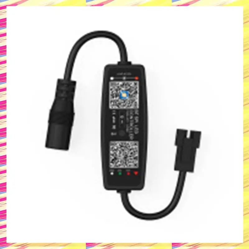 ABJJ WS2812B Controlador LED Bluetooth APP Control Controlador de música para SK6812 WS2811 WS2812 LED Pixel Light Strip