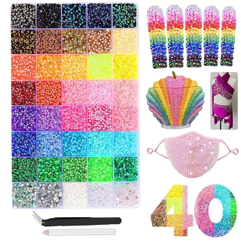 40-cores-de-strass-de-resina-colorida-de-3mm-com-base-plana-para-acessorios-de-nail-art-capas-de-celular-canecas-e-suprimentos-de-decoracao-diy