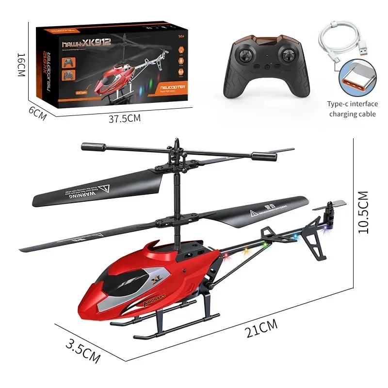 XK912-Avion RC résistant aux chutes, jouet télécommandé pour enfants, cadeau pour garçon, vente en gros